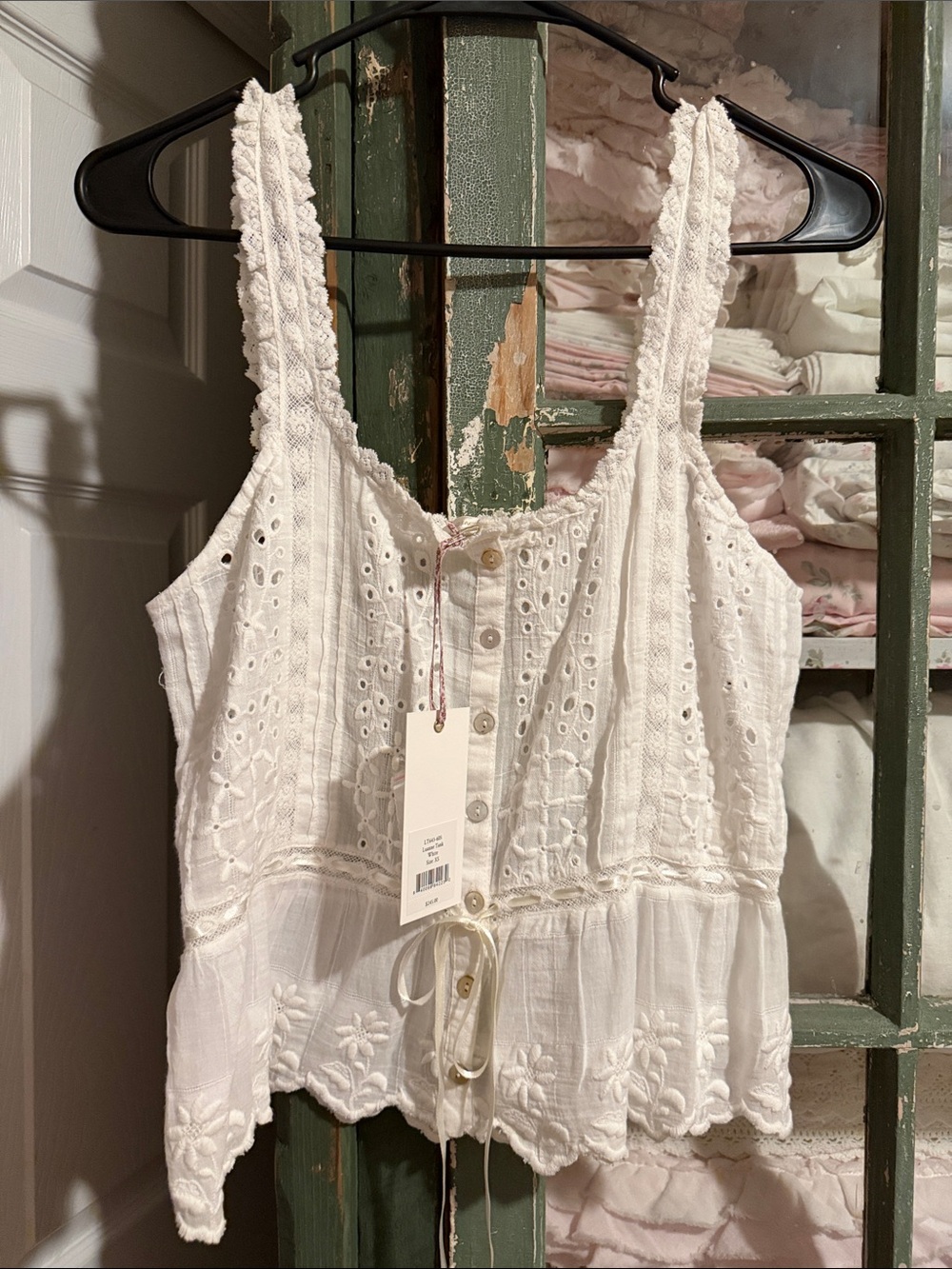 LoveShackFancy Luanne Tank